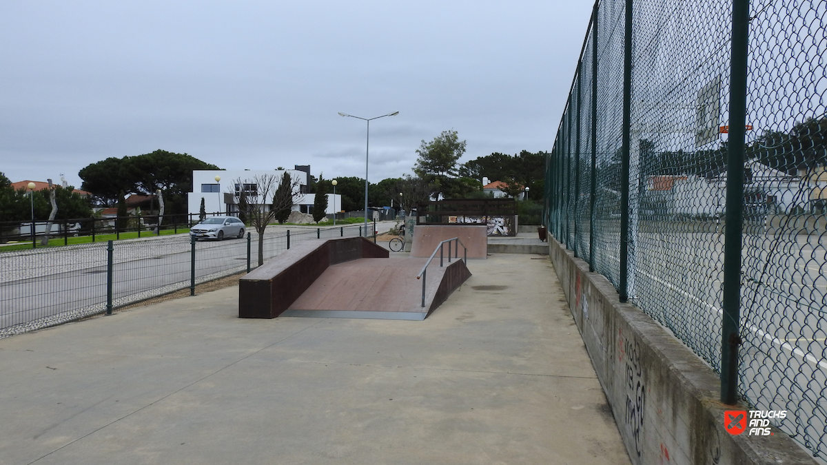 Lagoa da Albufeira skatepark